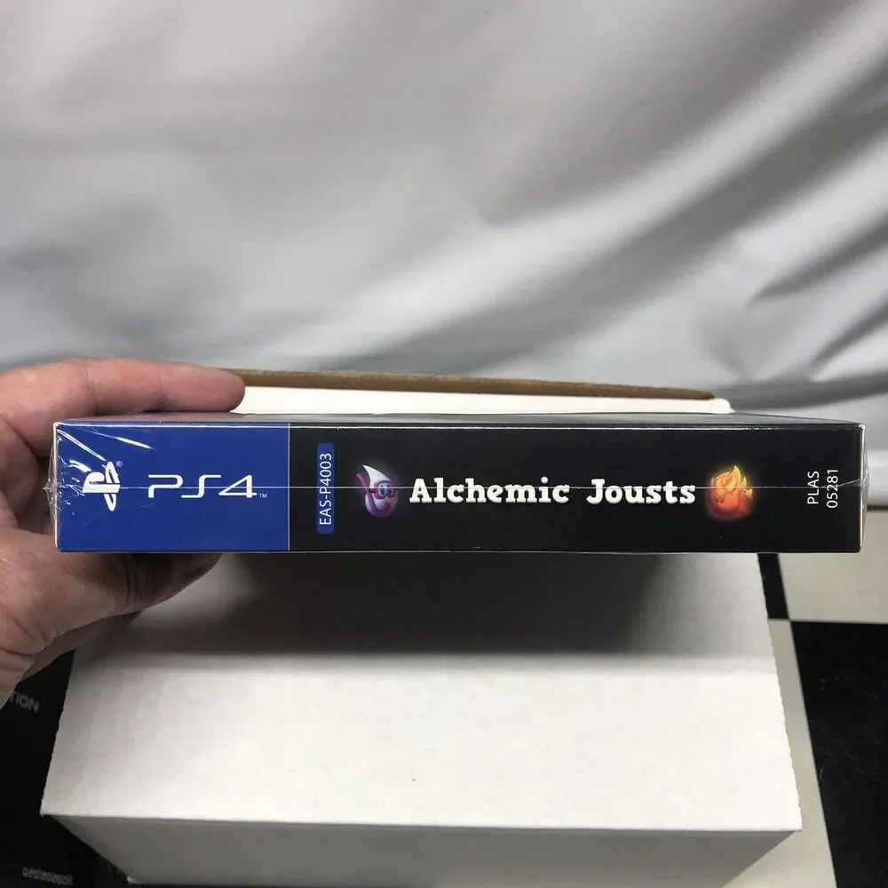 Alchemic Jousts Limited Edition PS4 PlayStation 4 Brand New Sealed Eastasiasoft